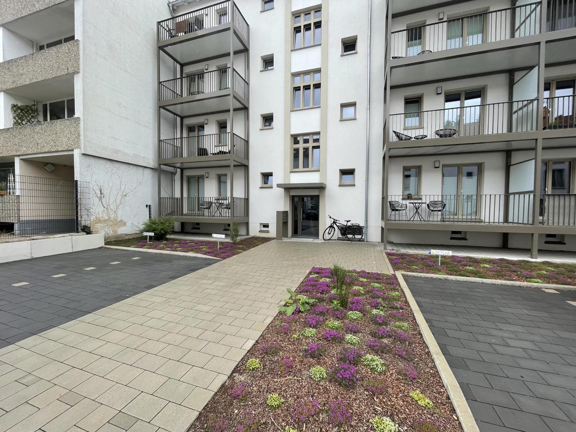 Lightplace - Innenstadt - Kaffeevollautomat - Balkon Zur Oker - Boxspringbett Braunschweig Exteriör bild